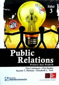 Public Relations: Profesi dan Praktik