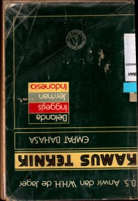 KAMUS TEKNIK EMPAT BAHASA