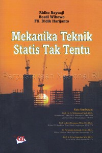 Mekanika teknik statis tak tentu