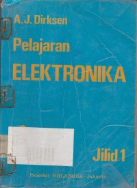 Pelajaran Elektronika Jilid.1