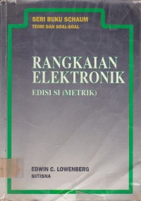 Teori dan Soal - Soal :Rangkaian Elektronik