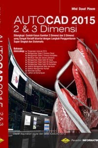 Autocad 2015 2 & 3 Dimensi