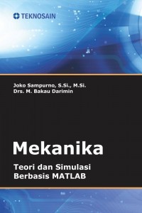 Mekanika: Teori dan Simulasi Berbasis MATLAB