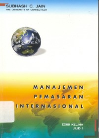 Manajemen Pemasaran Internasional Jilid 1