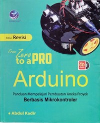 From Zero To A Pro:Arduino Ed. Revisi (+CD)