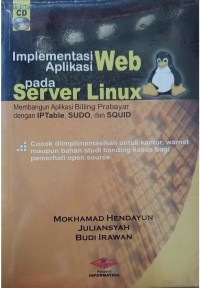 Implememtasi Aplikasi Web Pada Server Linux