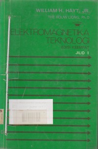 Elektromagnetika Teknologi Jild.1 Ed.4