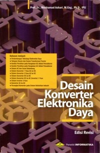 Desain Konverter Elektronika Daya Edisi Revisi