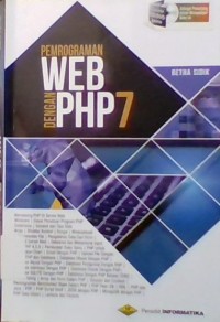 Pemrograman web dengan PHP 7