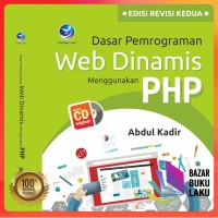 Dasar Pemrograman Web Dinamis Menggunakan PHP