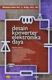 Desain Konverter Elektronika Daya