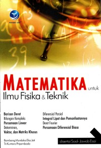 Matematika untuk Ilmu Fisika & Teknik