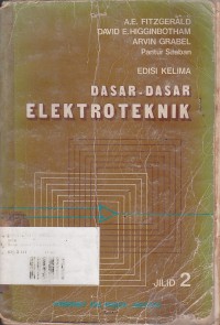 Dasar-Dasar Elektroteknik Jilid.2 Ed.5
