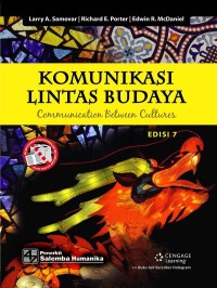 Komunikasi Lintas Budaya: Communication Between Cultures