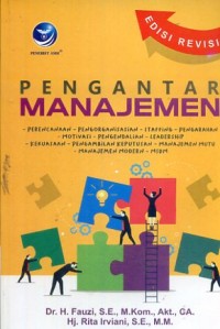 Pengantar Manajemen : Edisi Revisi