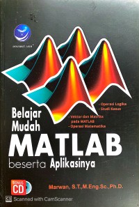 Belajar Mudah Matlab beserta Aplikasinya