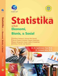 STATISTIKA - Untuk Ekonomi, Bisnis dan Sosial