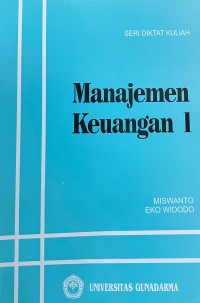 Manajemen Keuangan 1