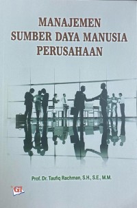 Manajemen Sumber Daya Manusia Perusahaan