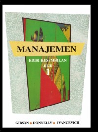 Manajemen Jilid 1
