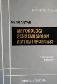 Pengantar metodologi pengembangan sistem informasi