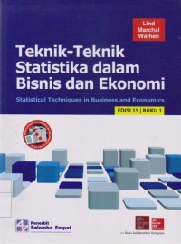 Teknik-teknik statistika dalam bisnis dan ekonomi buku 1 edisi 15
