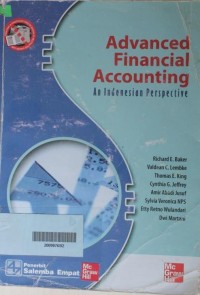 Advanced financial accounting :An Indonesian perspective