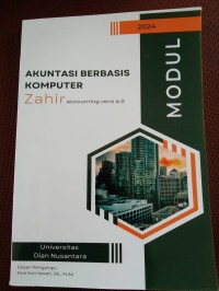 Image of Akuntansi Berbasis Komputer: Zahir Accounting Versi 6.0