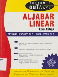 Aljabar linear edisi ketiga