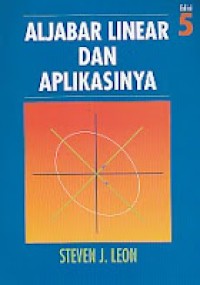 Aljabar linear dan aplikasinya edisi 5