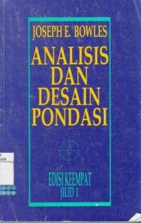 Analisis dan Desain Pondasi