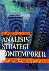 Analisis Strategi Kontemporer : Konsep, Teknik, Aplikasi