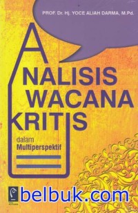 Analisis Wacana Kritis