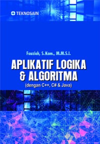 Aplikatif Logika & Algoritma