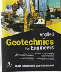Applied Geotechnics for Engineers edisi 2