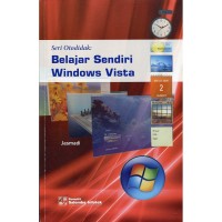 Belajar sendiri windows Vista