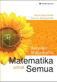 Berpikir matematis Matematika Untuk Semua