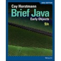Brief JUava: Early Object 9/e