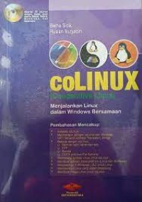 CoLinux (Cooperative Linux ) : Menjalankan Linux dalam Windows Bersamaan