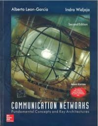 Communication networks : fundamental concepts and key architectures