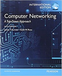 Computer Networking : A Top-Down Approach