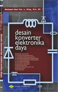 Desain konverter elektronika Daya