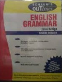 Schaums Outlines English Grammar