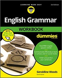 English Grammar Workbook For Dummies