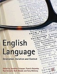 English language : description, variation and context