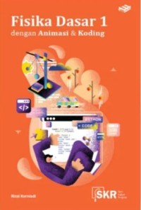 Image of Fisika Dasar 1 dengan Animasi dan Koding