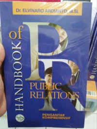 Handbook of Public Relations