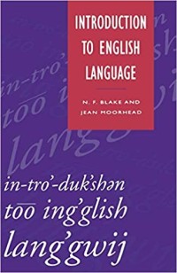 Introduction to English language