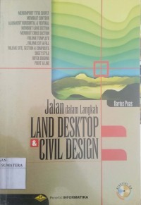 Jalan Dalam Langkah Land Desktop & Civil Design
