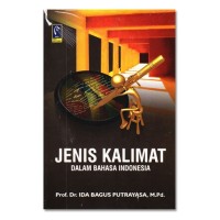 Jenis kalimat dalam Bahasa Indonesia